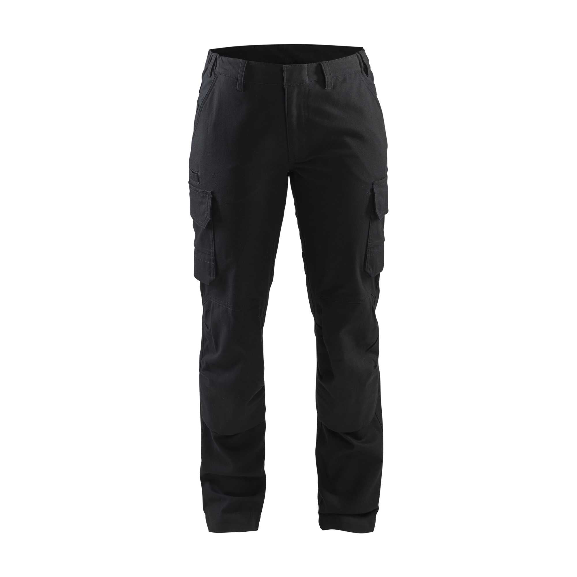 BLAKLADER 71061344 | Women's Industry Trousers Stretch Work Trousers Women - 98% Cotton